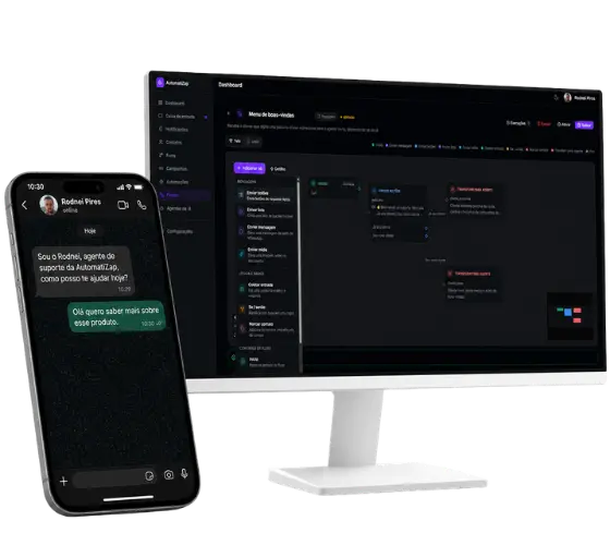 O AutomatiZap Organiza seu WhatsApp