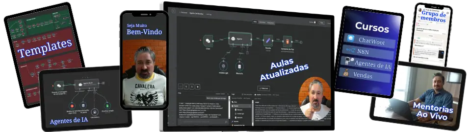 Área de Membros Rodnei Labs